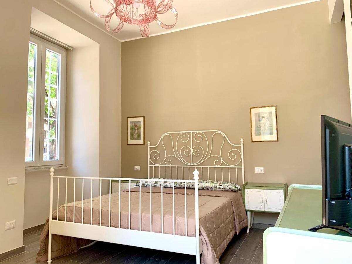 Casa Minerva A Testaccio Rom Eksteriør billede