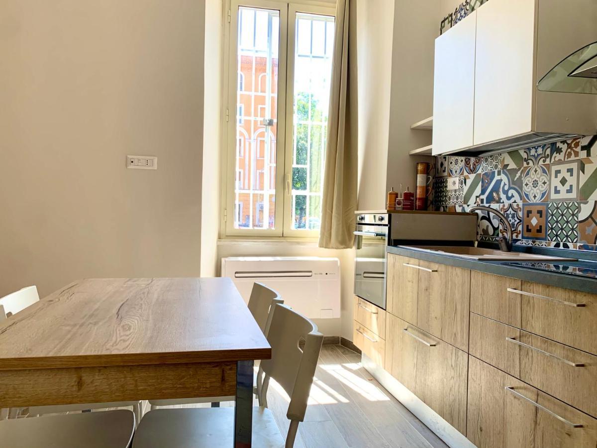 Casa Minerva A Testaccio Rom Eksteriør billede