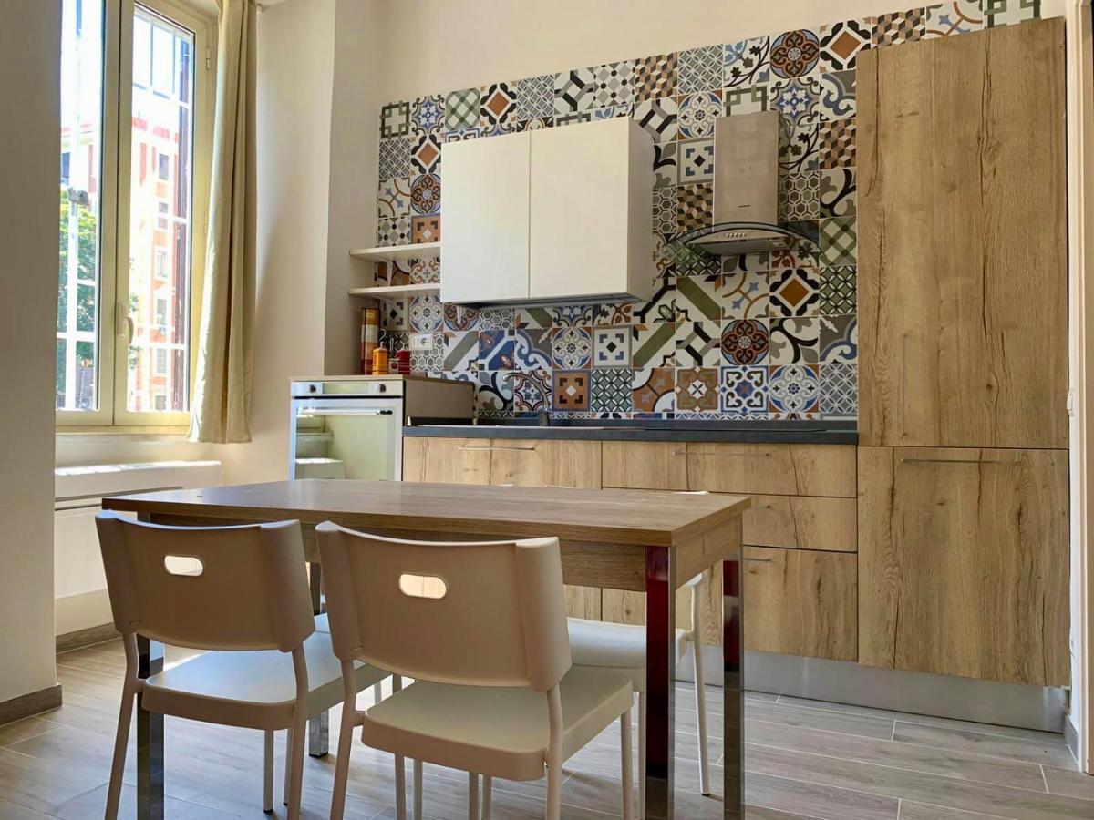 Casa Minerva A Testaccio Rom Eksteriør billede
